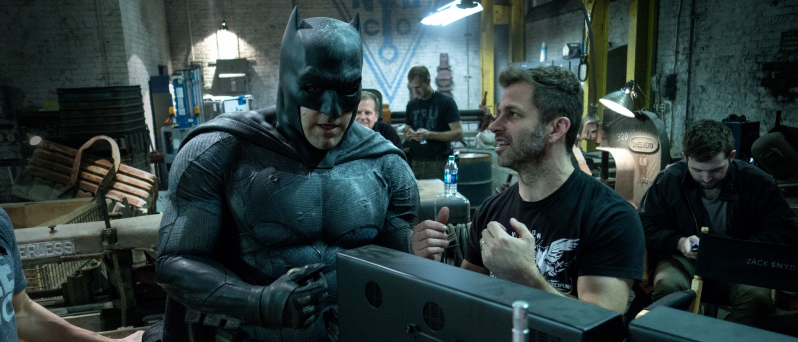 Justice League Zack Snyder Cut Doesn't Exist, Batman's Alternate Intro Scene, and More