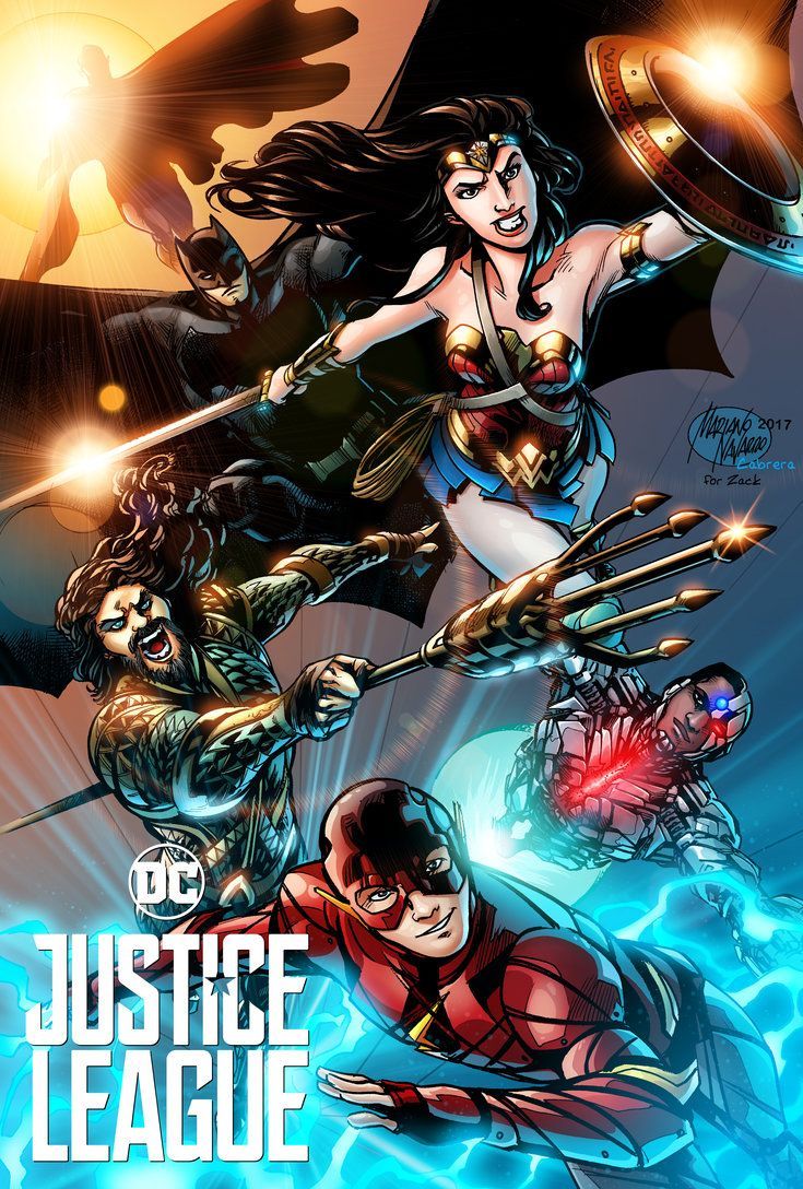 Liga de la Justicia (Justice League) FanArtOur homage for Zack Snyder and his vision.Art: MARIANO NA. Justice league, Justice league characters, Dc comics artwork