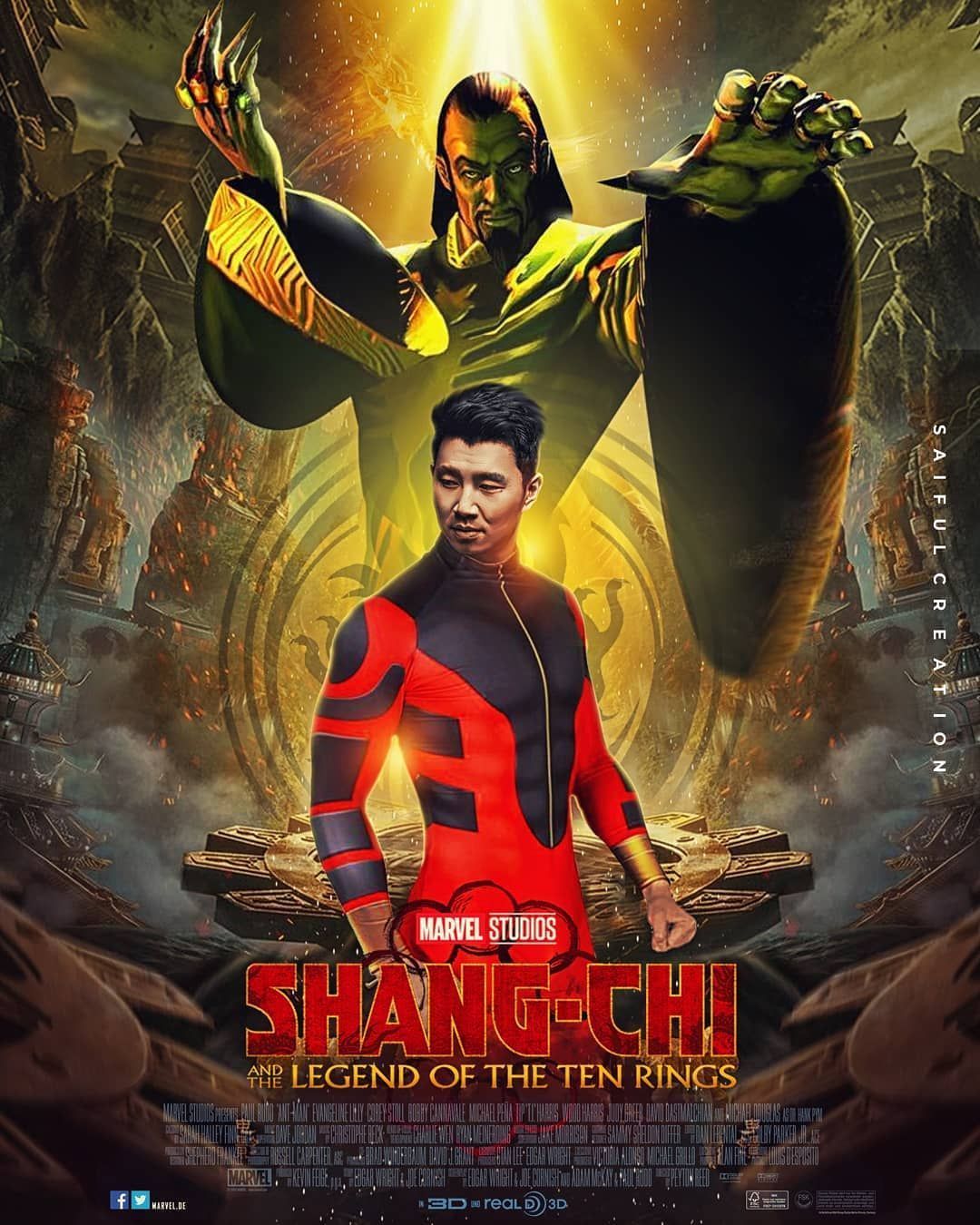 DOWNLOAD MOBILE WALLPAPERS INSPIRED BY MARVEL STUDIOS SHANGCHI AND THE  LEGEND OF THE TEN RINGS