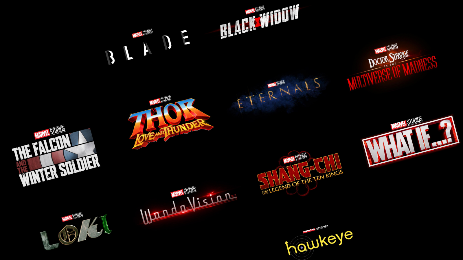 Wallpaper Marvel Studios Logo