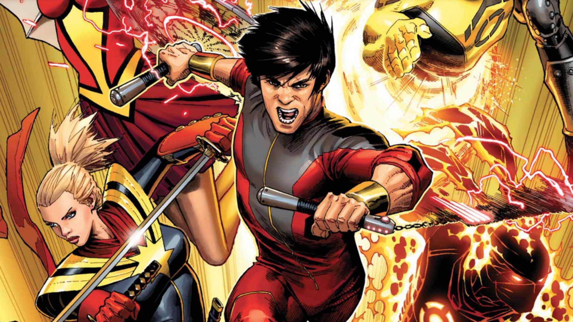 ShangChi and the Legend of the Ten Rings 2021 4K wallpaper download