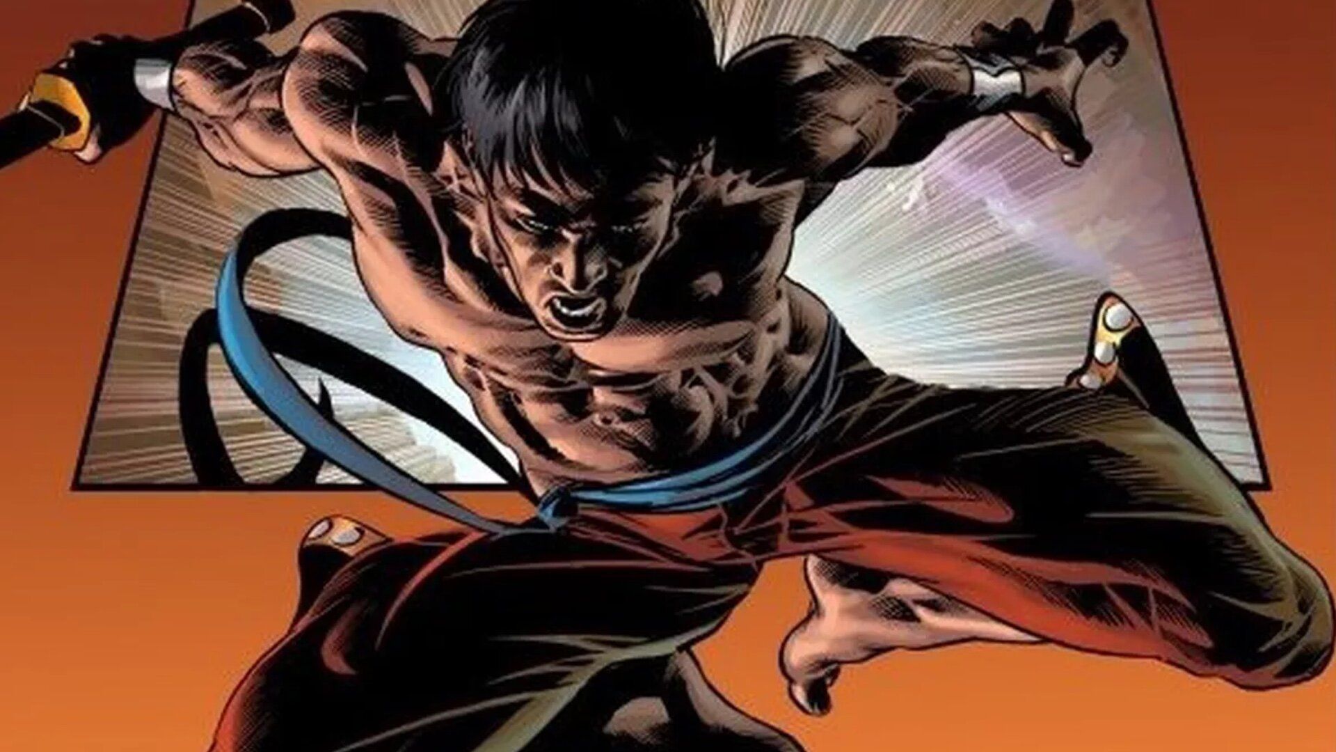 Set Video And Photo From Marvel's SHANG CHI AND THE LEGEND OF THE TEN RINGS Shows Mysterious Character