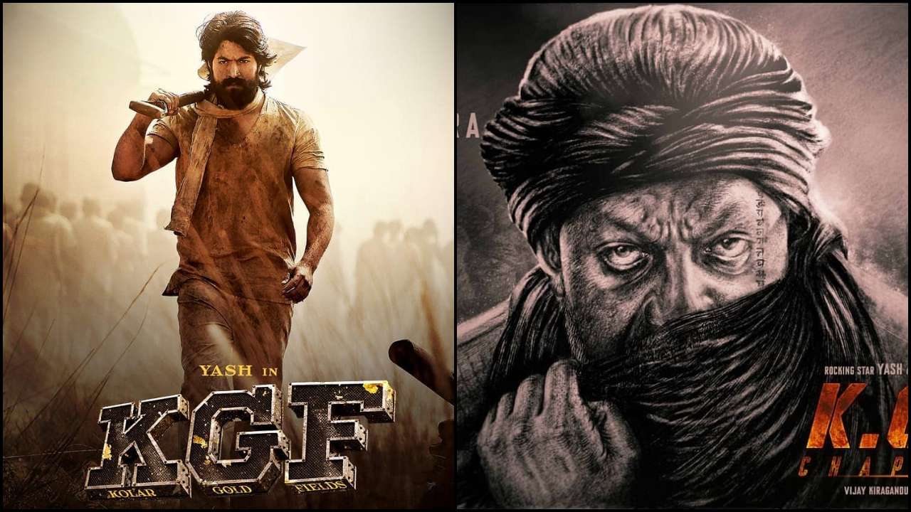 K.G.F: Chapter 2' actor Yash is all praises for Sanjay Dutt, who plays Adheera in the film