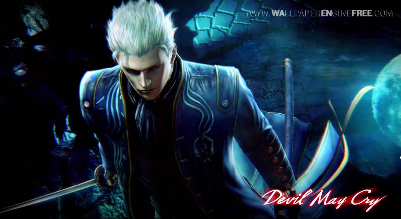 Vergil Wallpaper Free Vergil Background