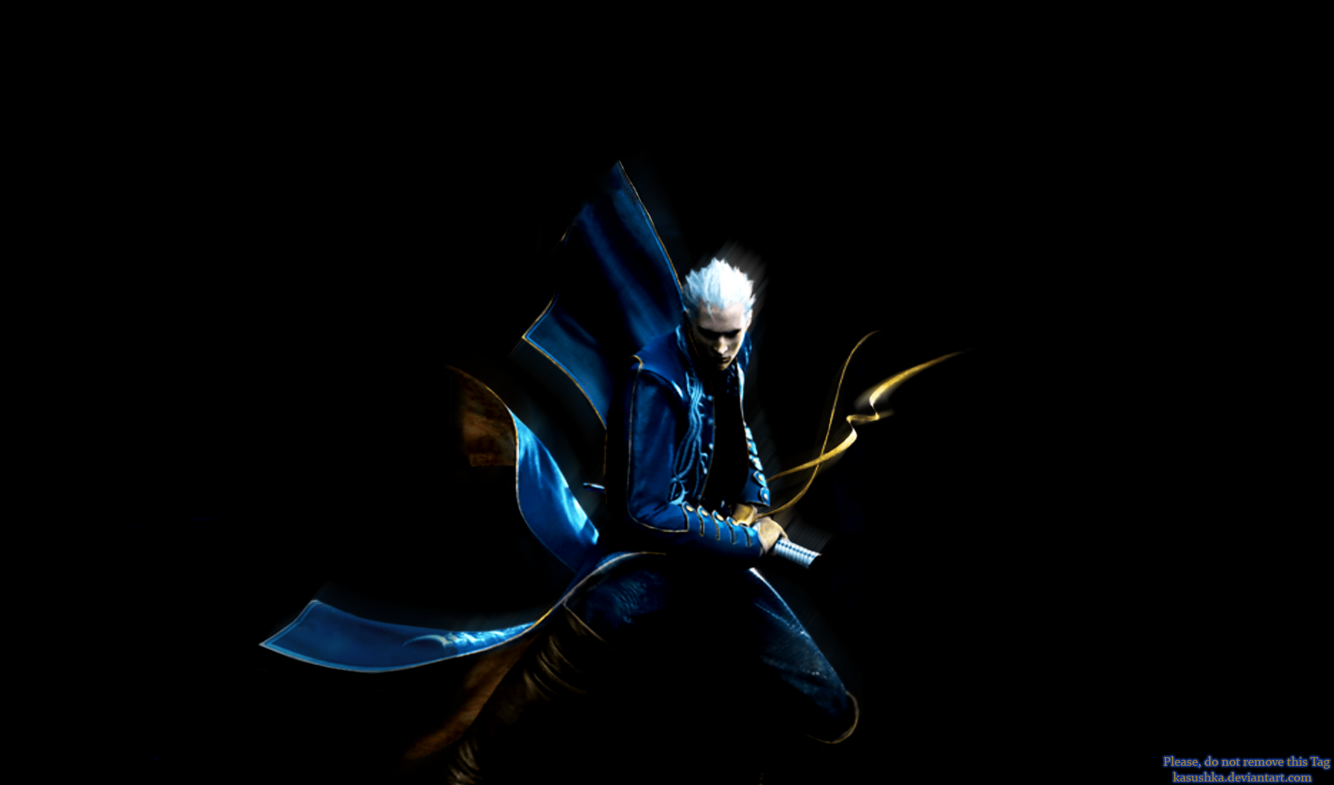 Vergil Wallpaper Free Vergil Background