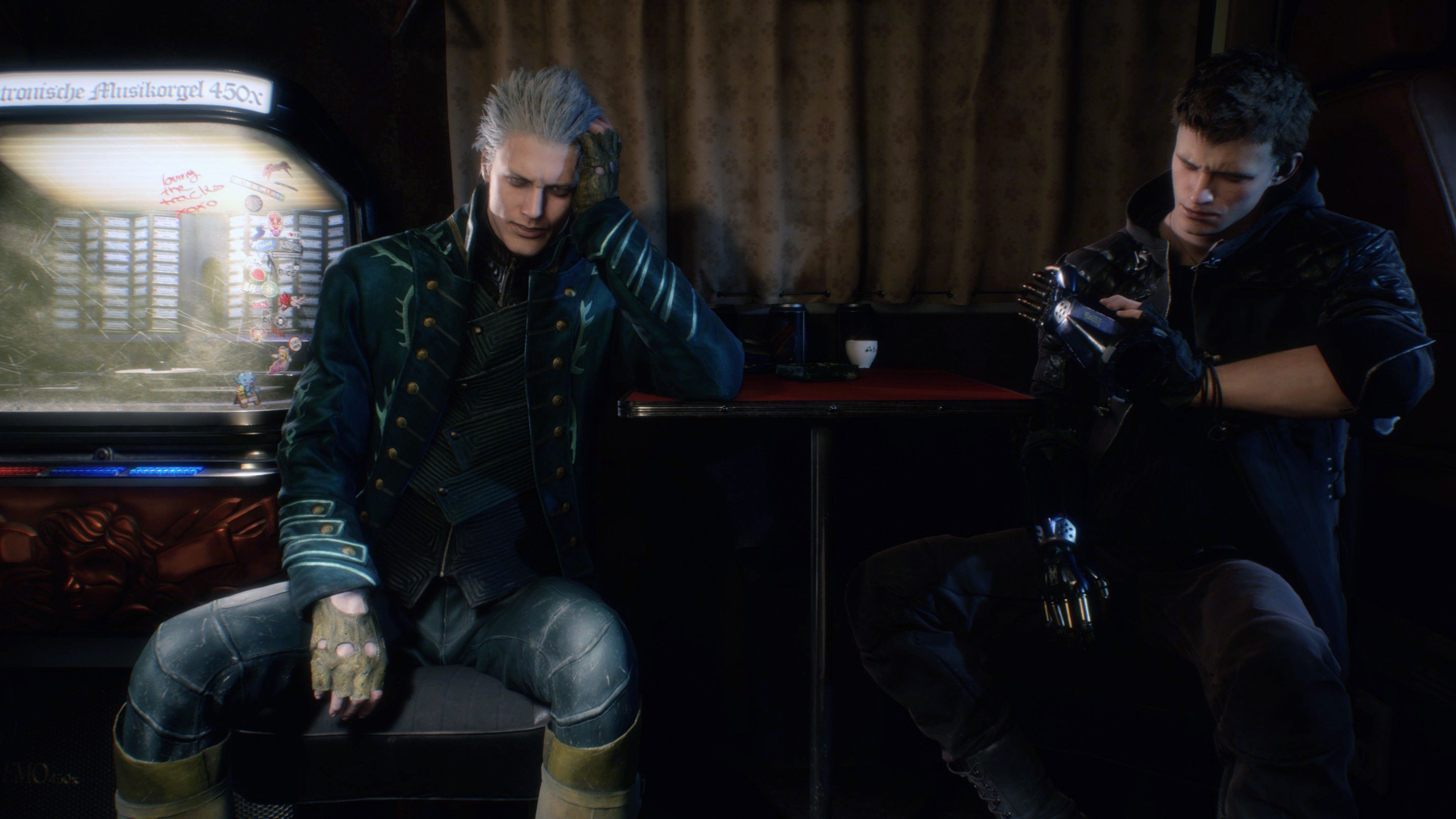 Vergil And Nero 4K HD Devil May Cry 5 Wallpaper