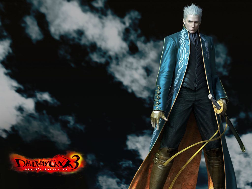 Vergil Devil May Cry Wallpaper