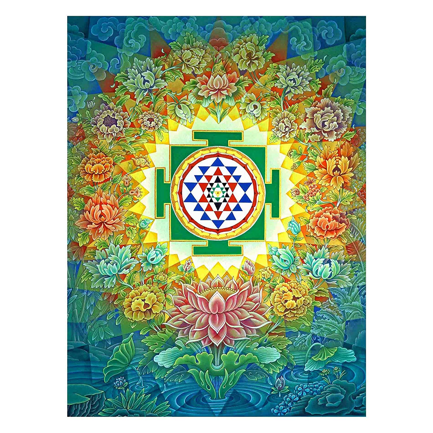 Yantra Mandala Painting