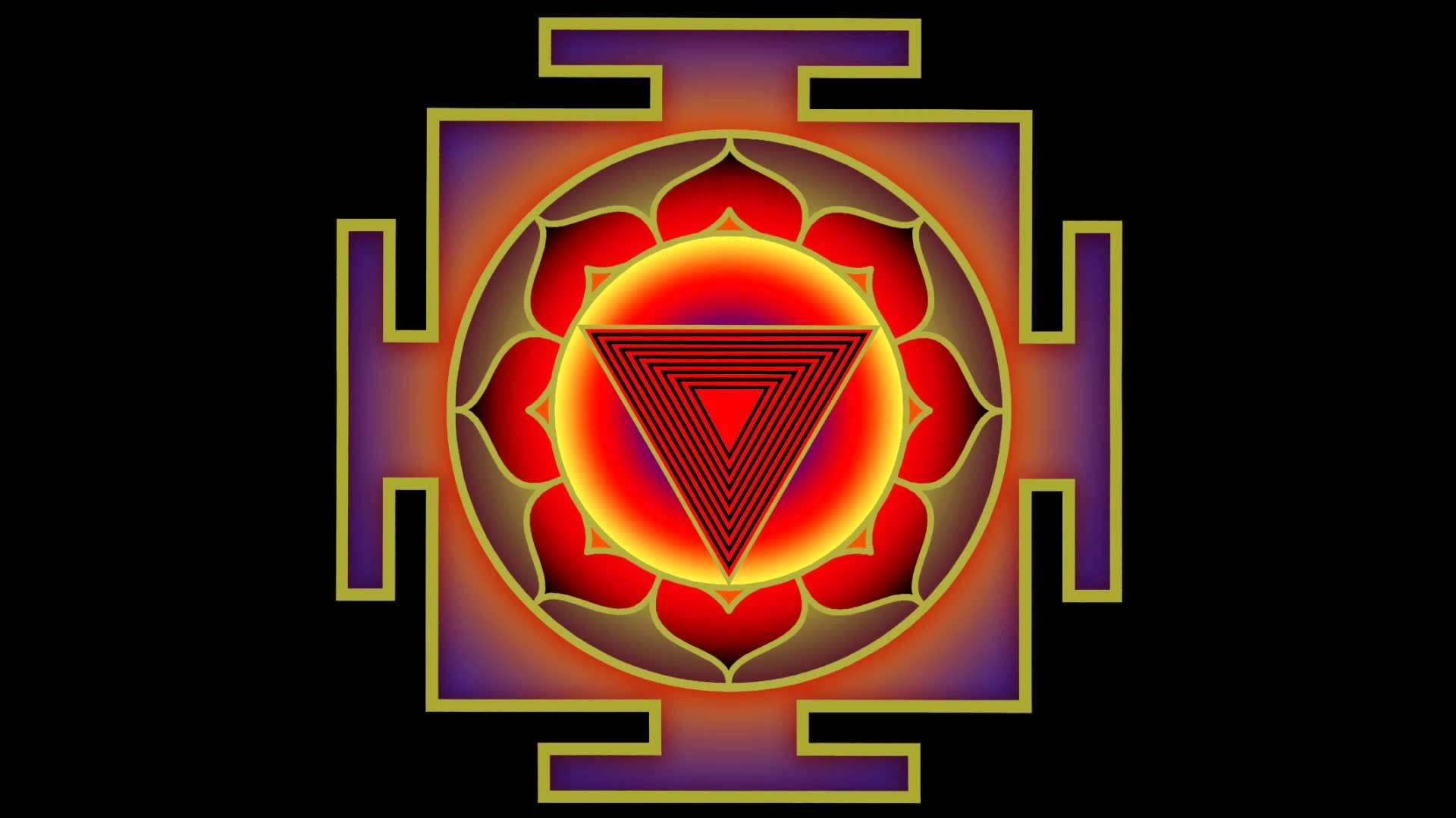 Spiritual Background for Meditation with Sri Yantra Symbol and Galaxy Stock  Illustration - Illustration of mind, masonic: 263848713