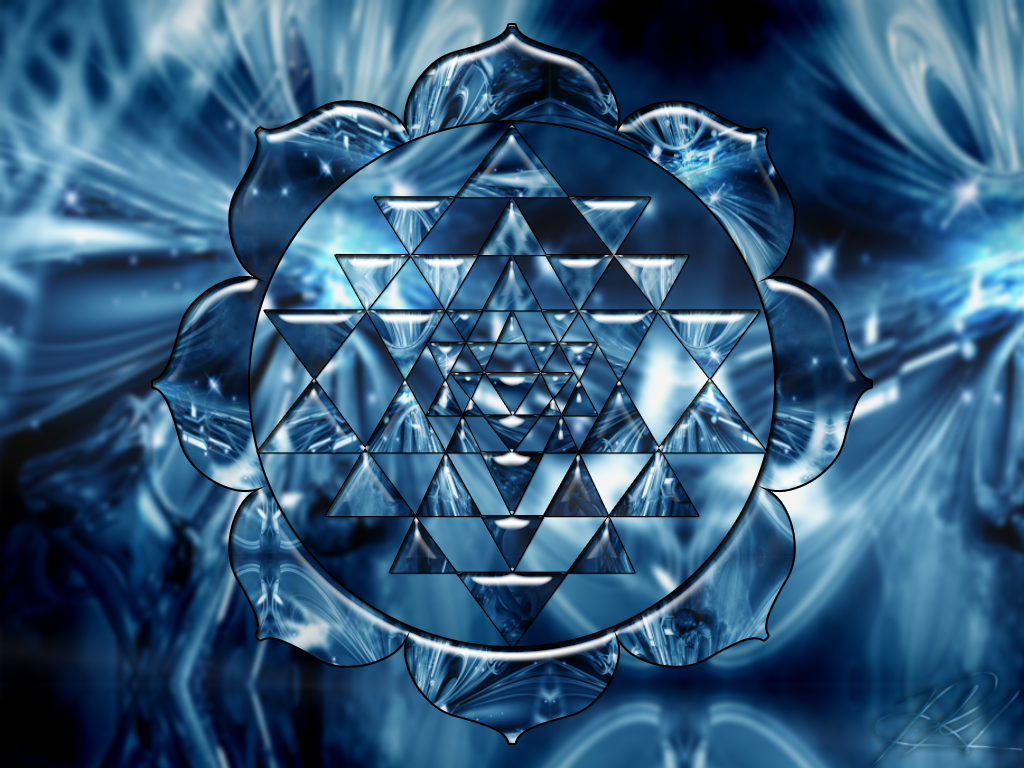 Sri Yantra Wallpaper