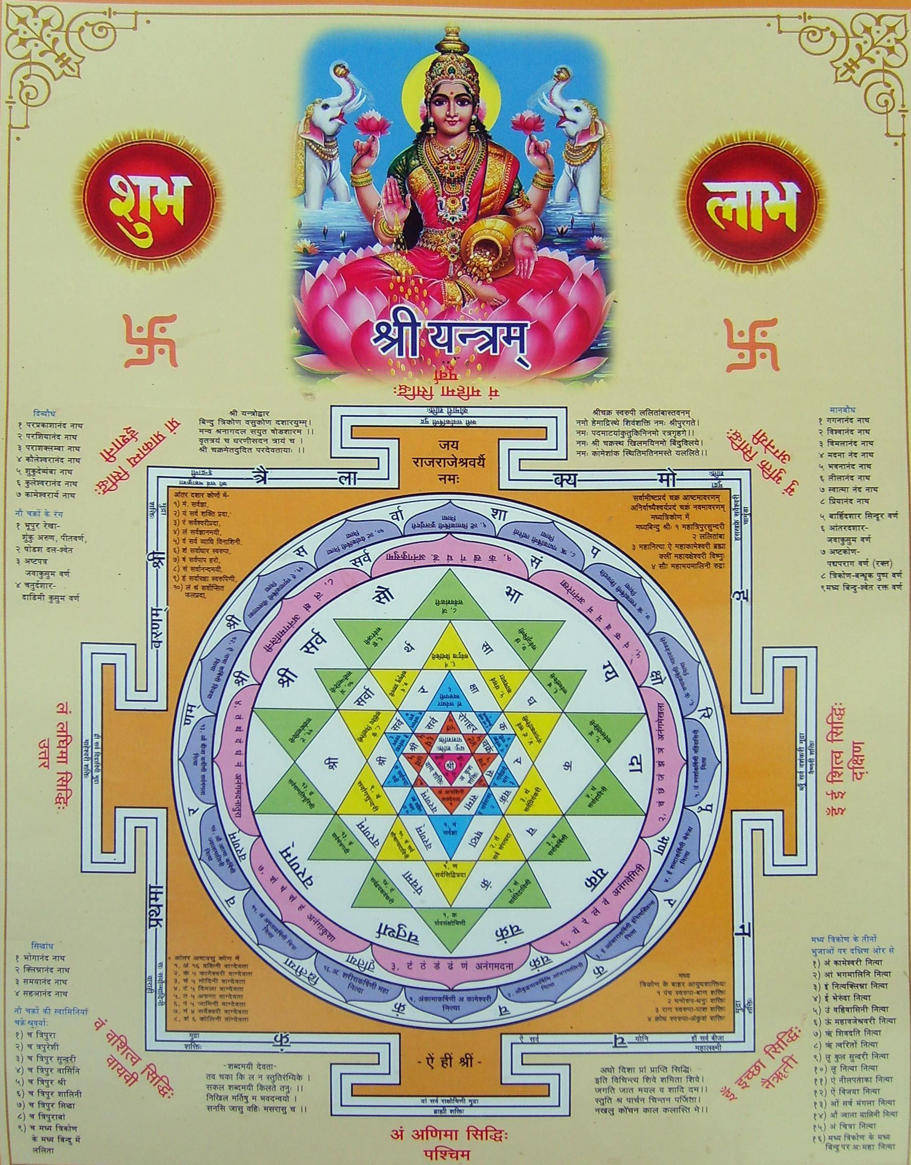 Shri Yantra. Sri yantra, Tantra art, Shri yantra