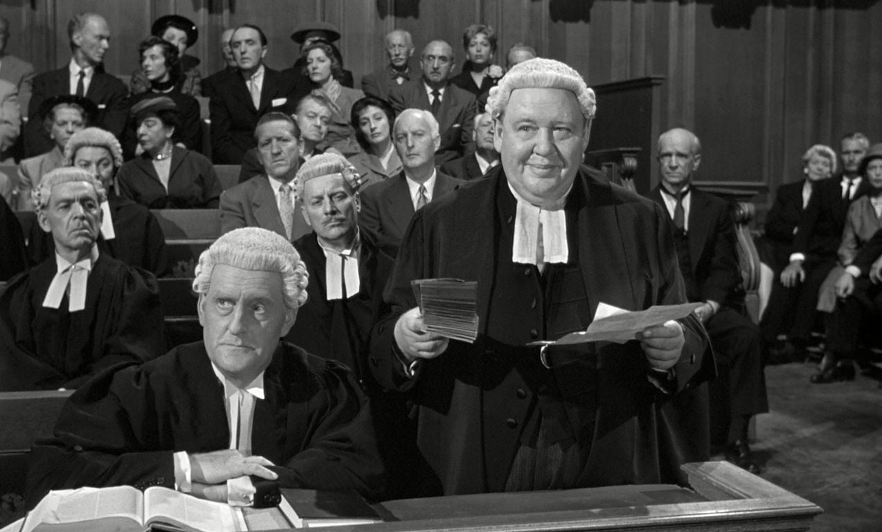 WITNESS FOR THE PROSECUTION (1957) • Frame Rated