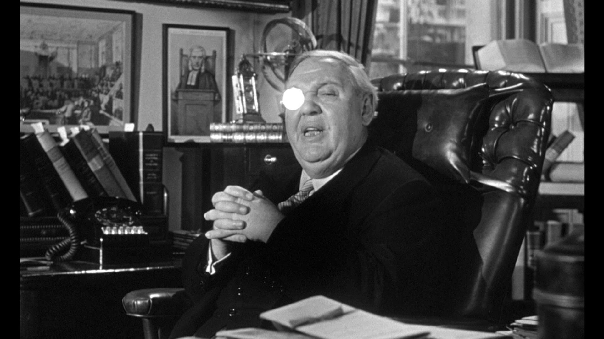 Witness For The Prosecution Blu Ray