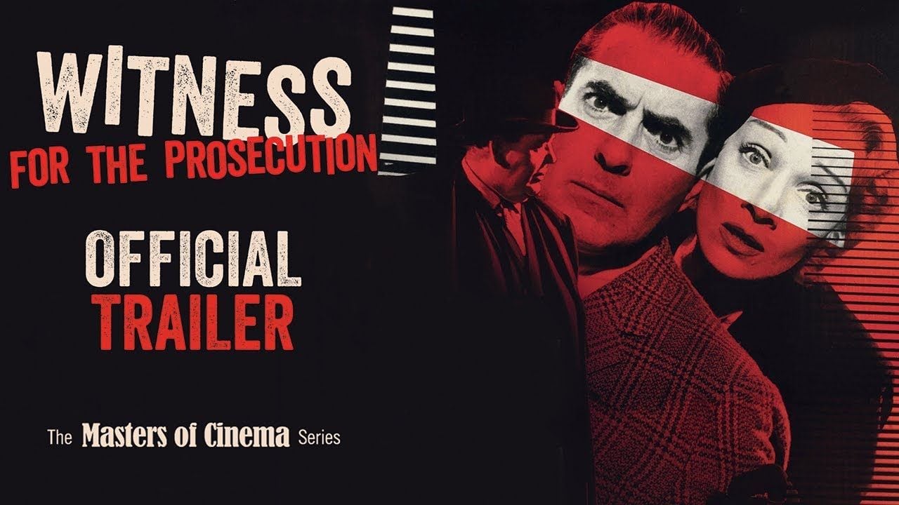 WITNESS FOR THE PROSECUTION (Masters of Cinema) New & Exclusive Trailer