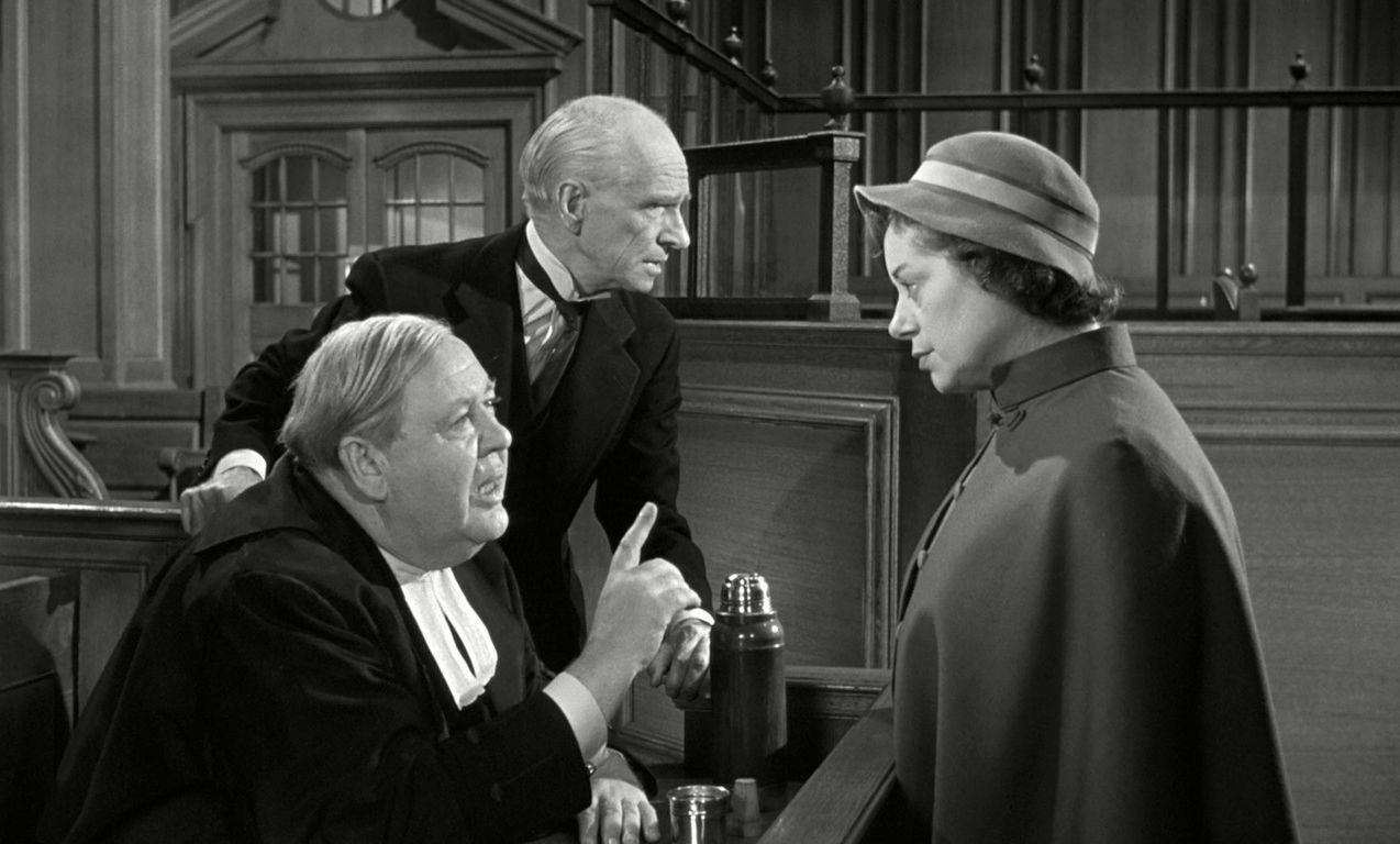 WITNESS FOR THE PROSECUTION (1957) • Frame Rated