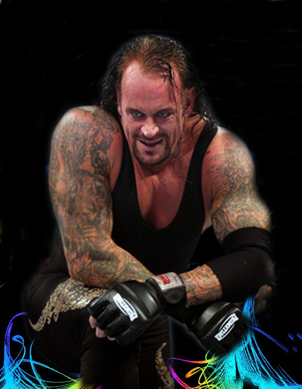 WWE Undertaker Tattoos.
