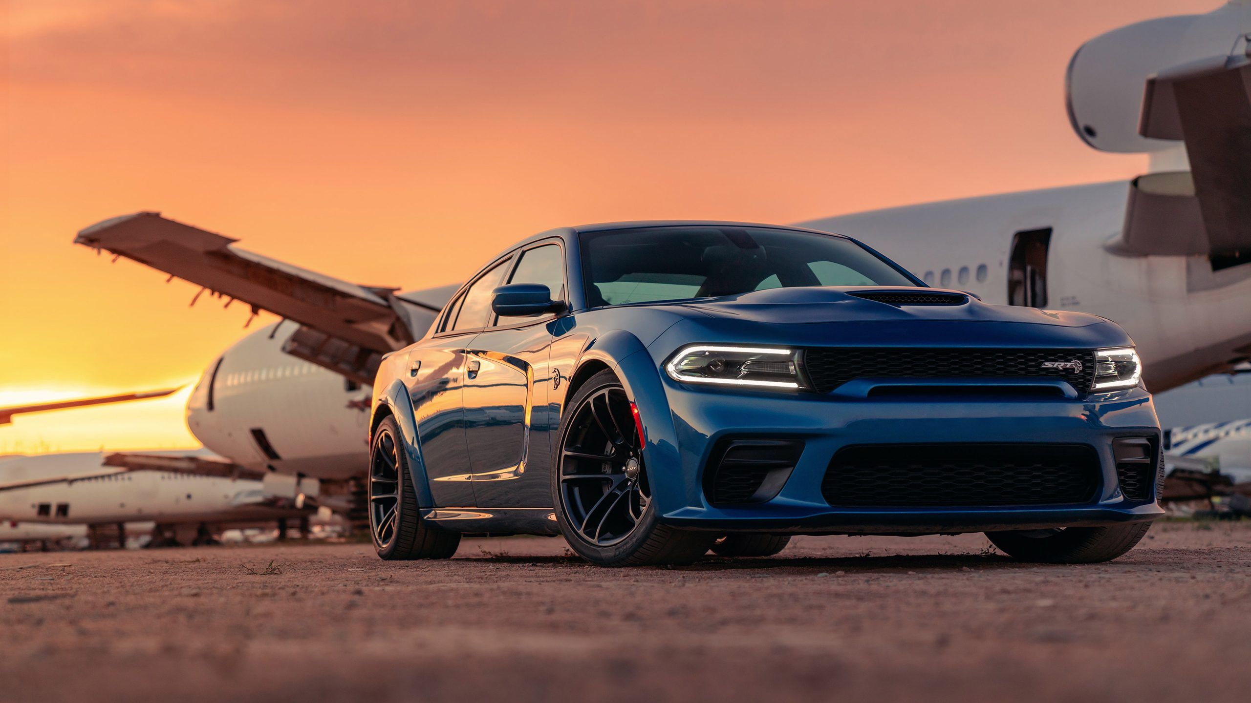 Dodge Charger SRT Hellcat Widebody Wallpaper