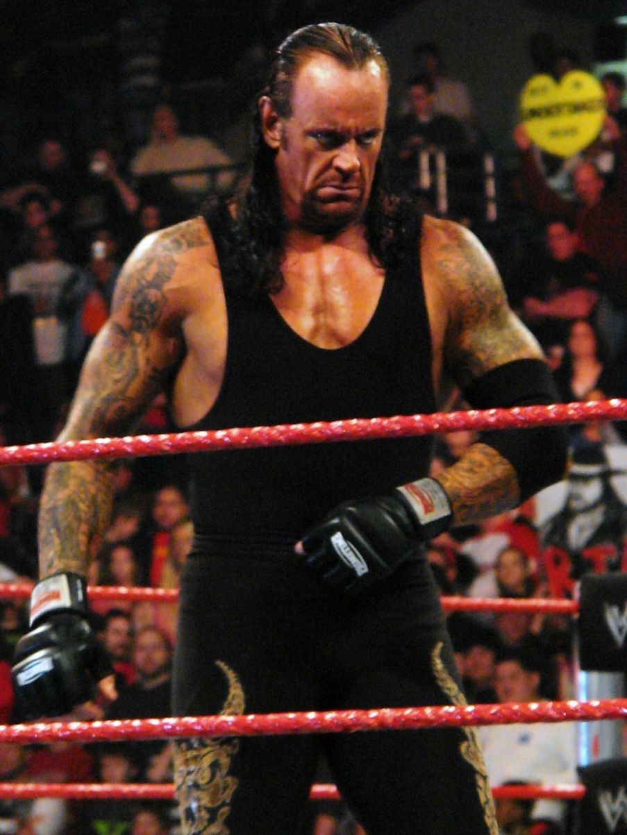 Wallpaper Google Trend: The Undertaker Wrestling Player