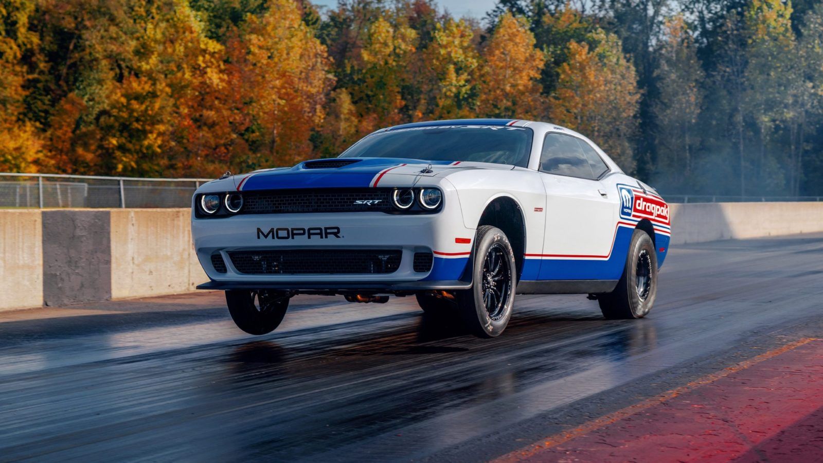 Dodge Challenger Mopar Drag Pak Wallpaper