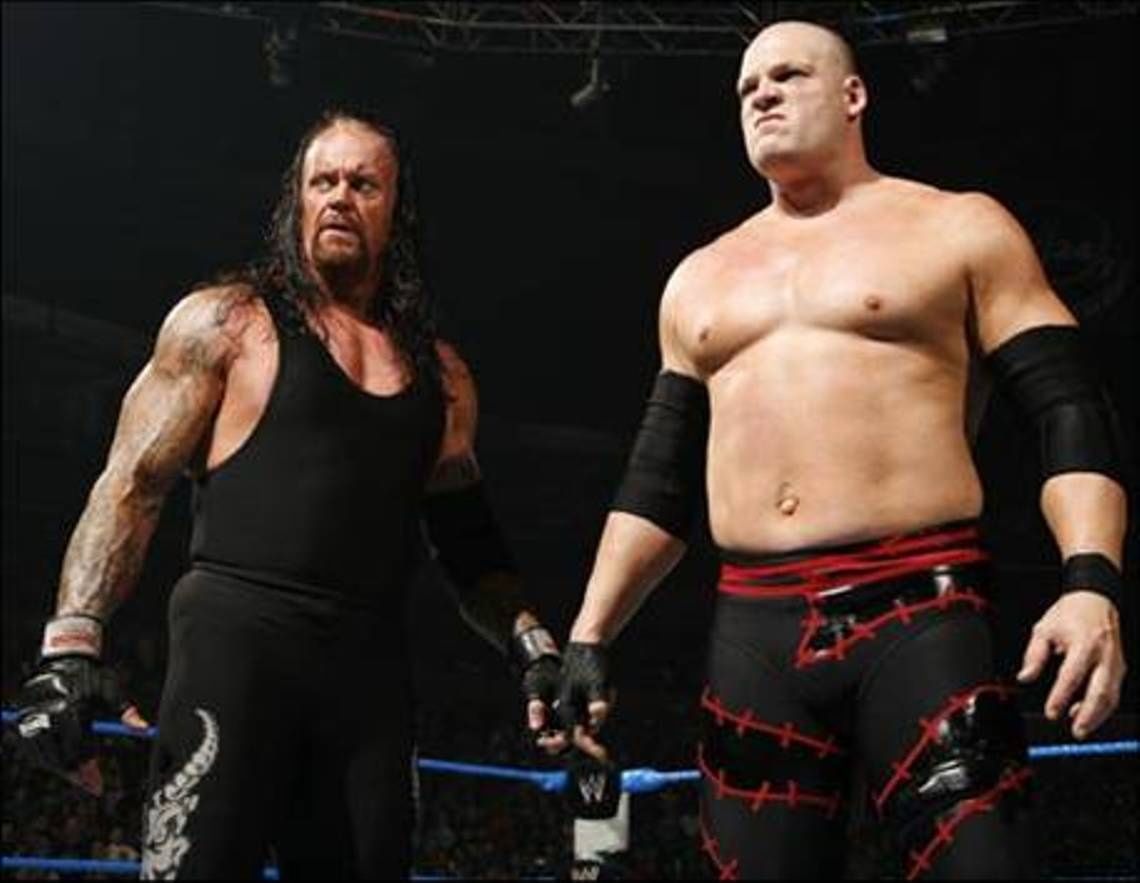 Are Kane and Undertaker real brothers?