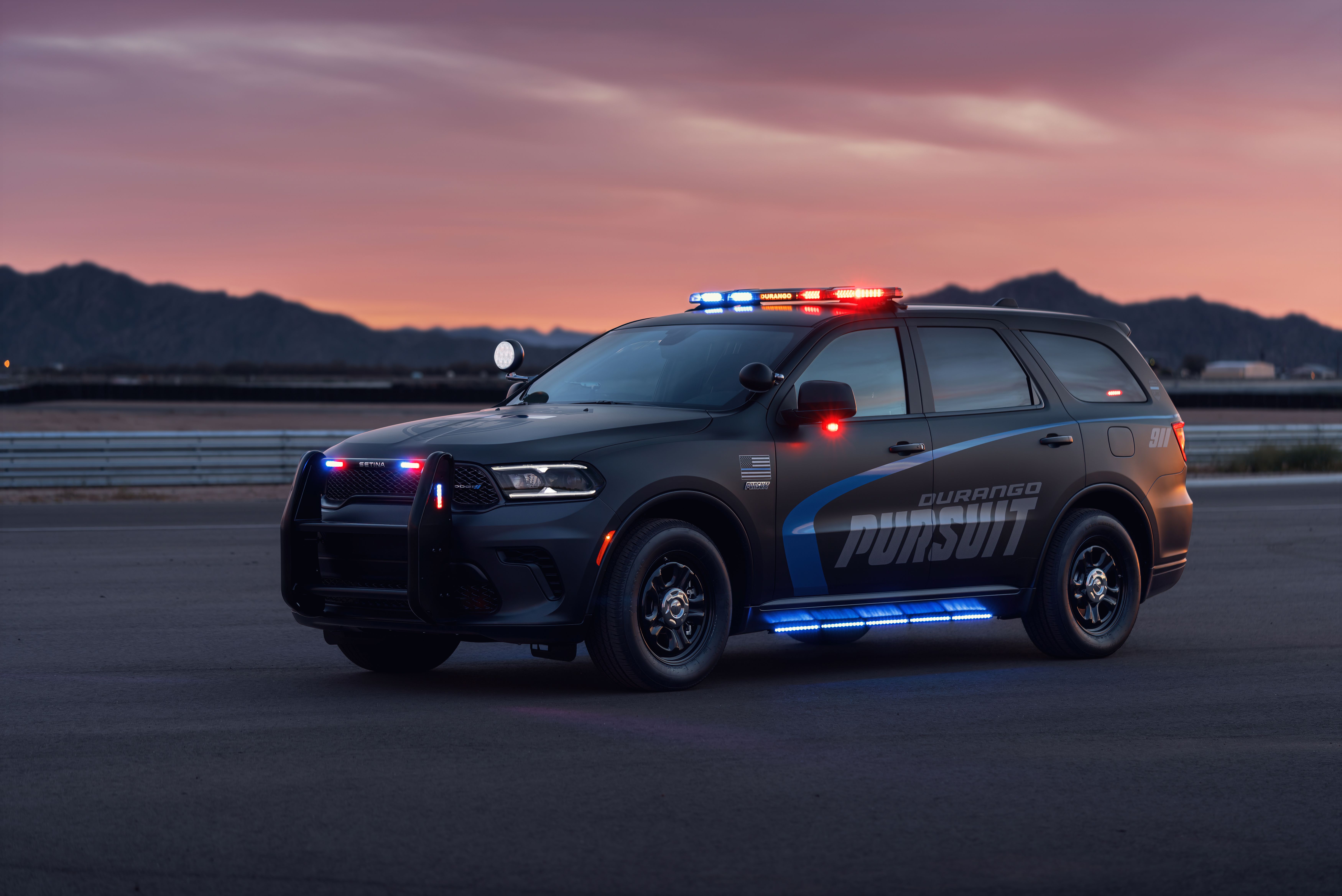 Ford Fusion LAPD