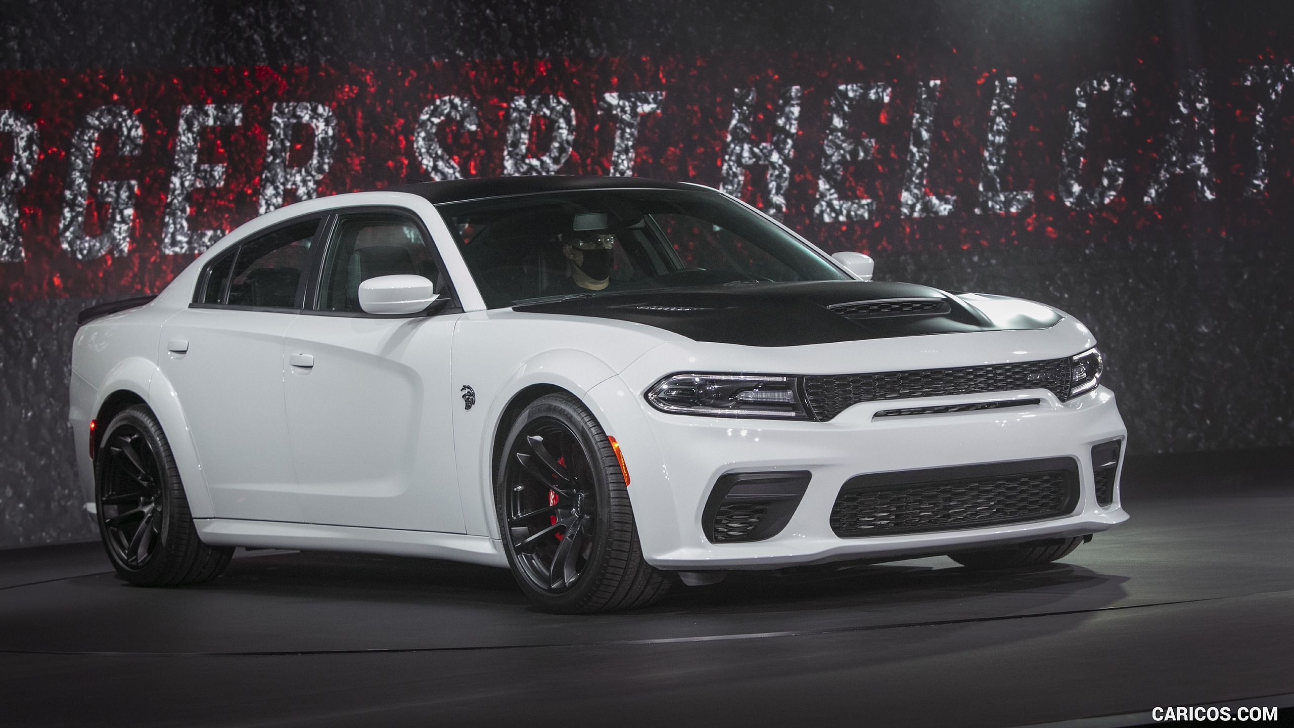 Dodge Charger SRT Hellcat Redeye Three Quarter. HD Wallpaper