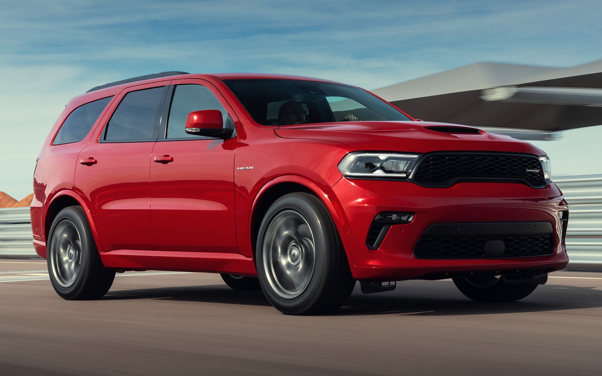 Dodge Durango R T And HD Image