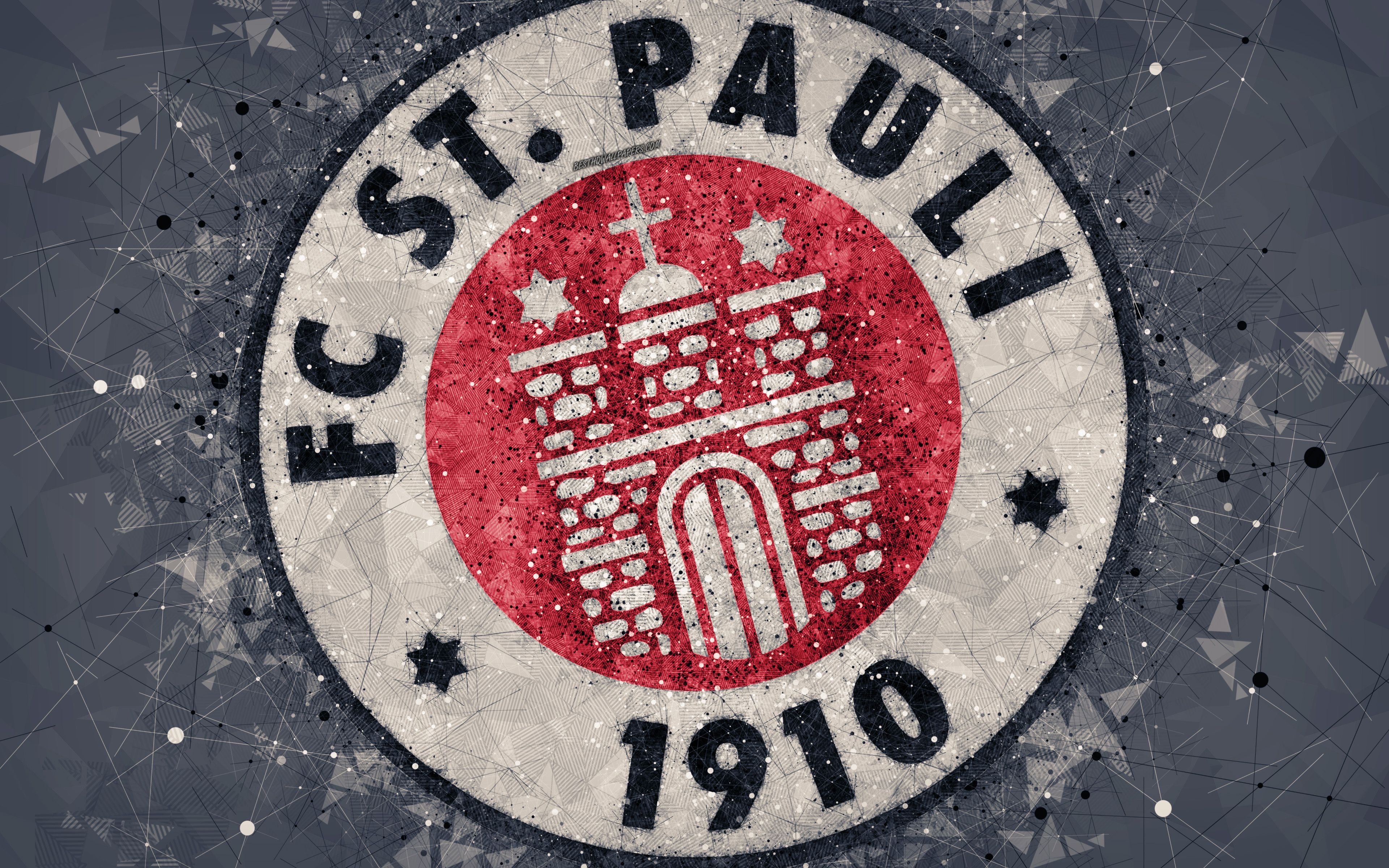 Fc St Pauli Logo Download Wallpapers St Pauli Fc 4k G - vrogue.co