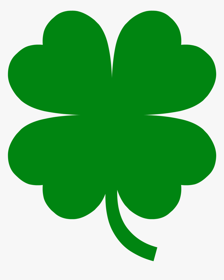 Clip Royalty Free Stock Introducing Image Of Four Patricks Day 4 Leaf Clover, HD Png Download, Transparent Png Image