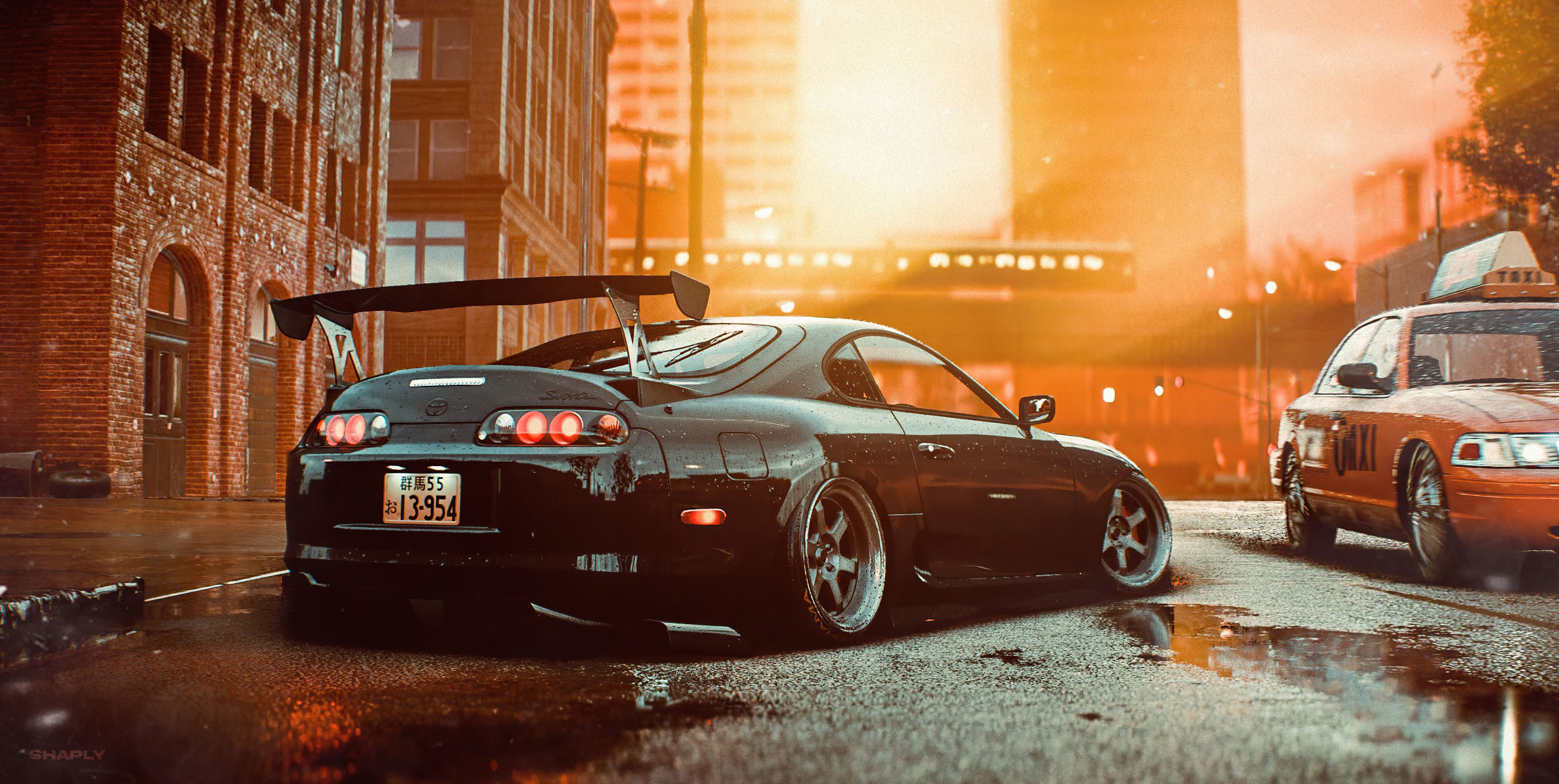 Toyota Supra Drift Smoke 4k Live Wallpaper 3840x2160 - vrogue.co