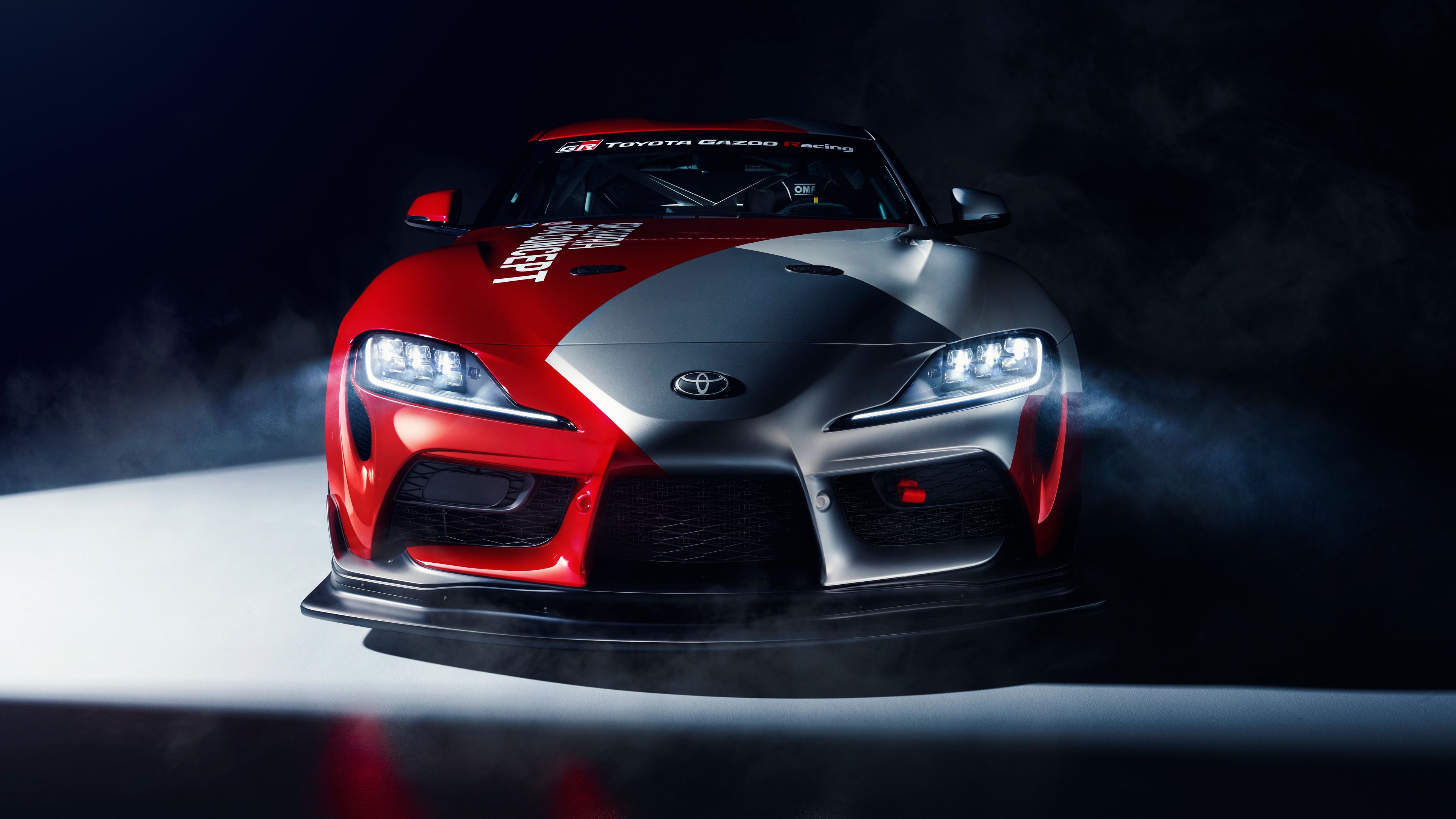 Toyota Gr Supra Gt4 Concept 2019 4k HD Wallpaper