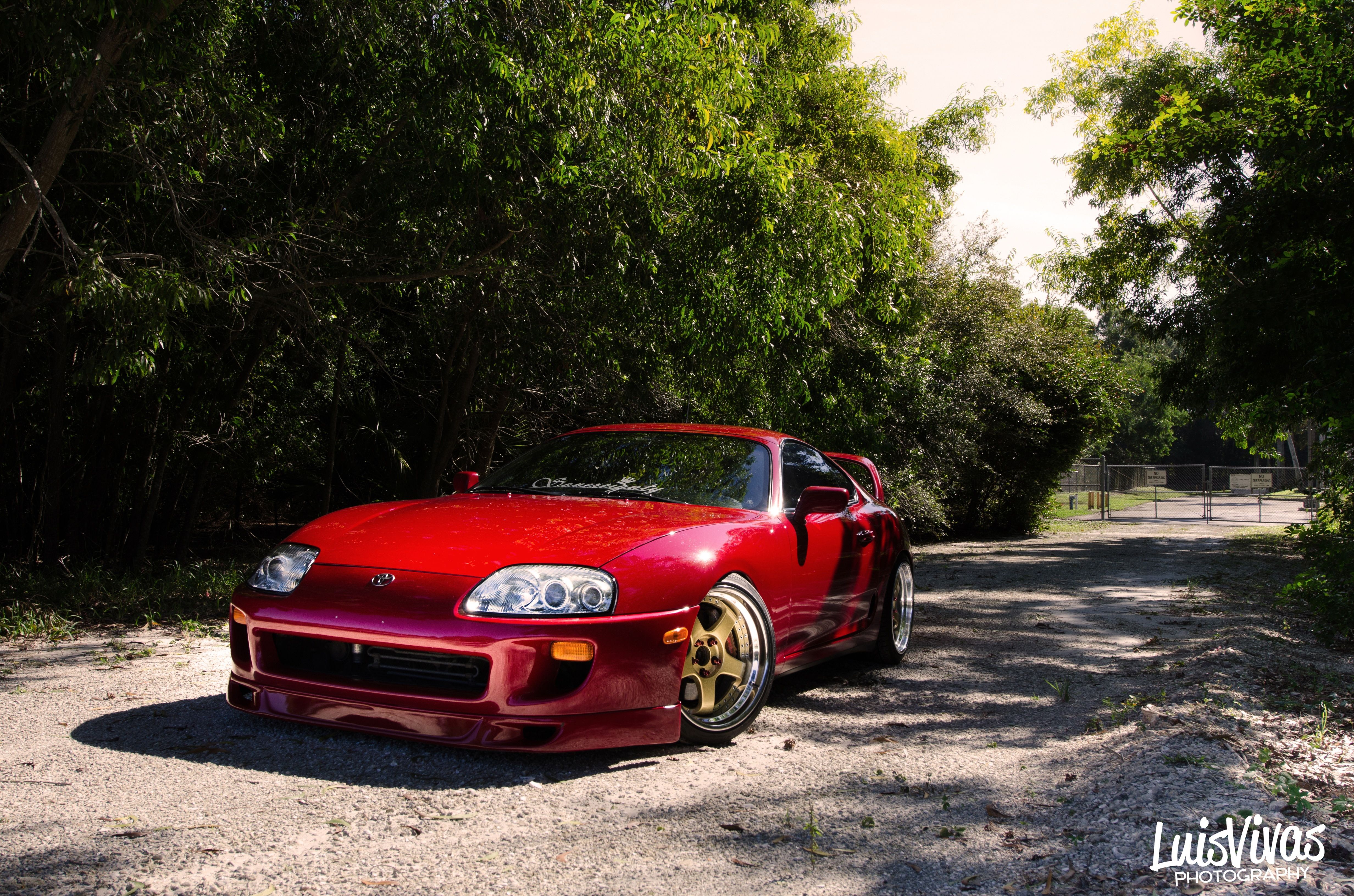 Toyota Supra Wallpaper 4K