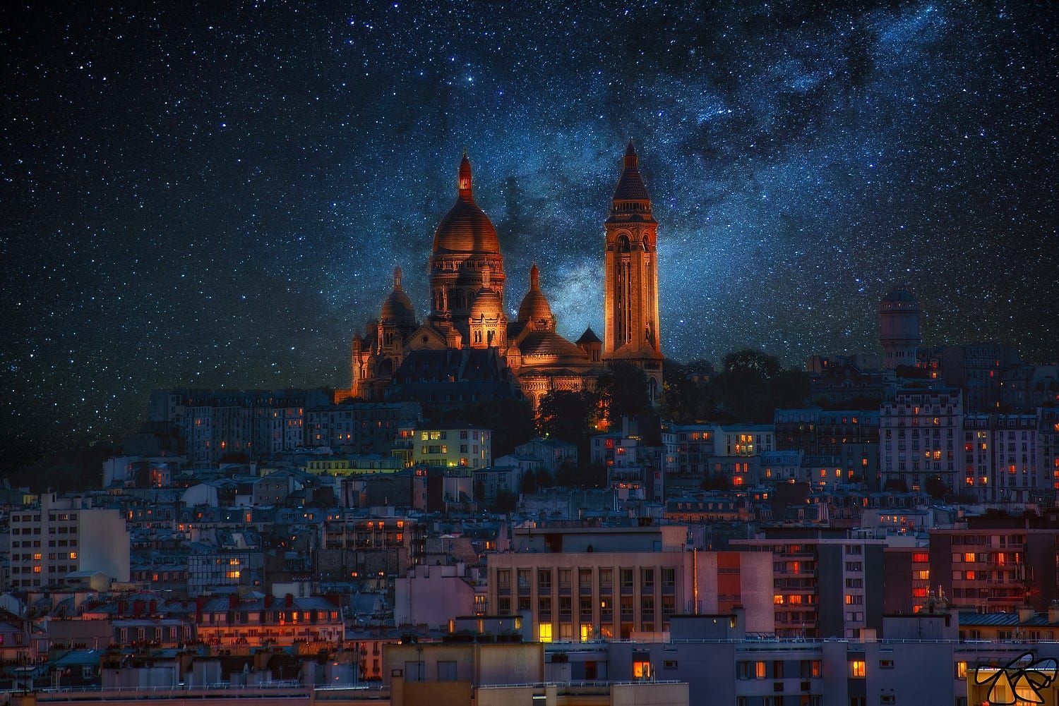 Montmartre Paris by faula thierry 52071370 / 500px. Montmartre paris, Paris photo, Montmartre