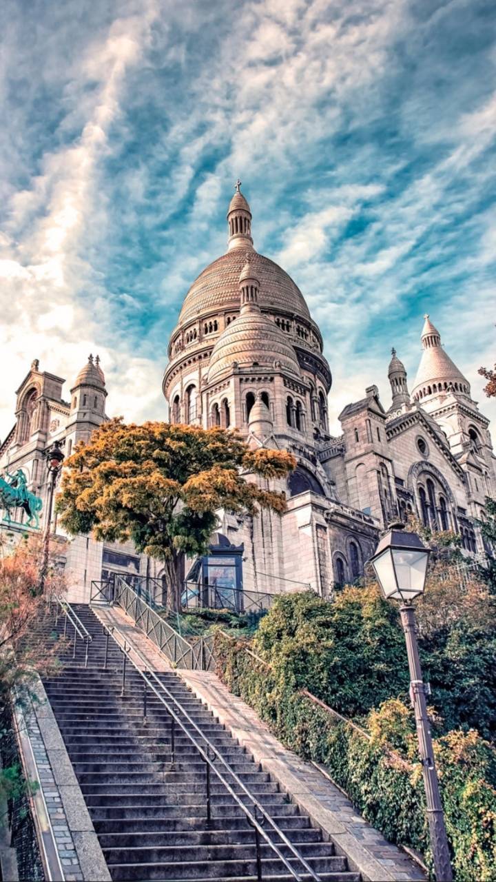 Montmartre wallpaper