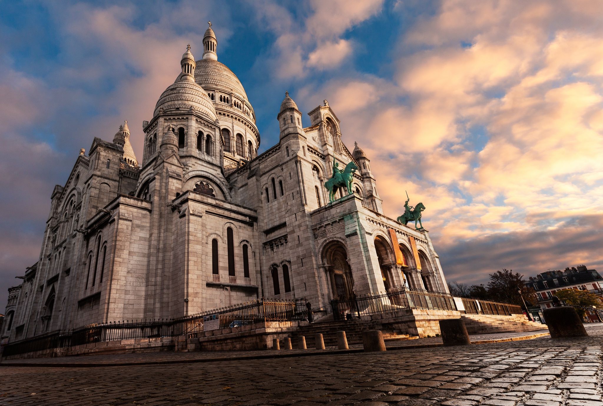 Montmartre, Paris, France, Sky, Sacre Coeur Wallpaper HD / Desktop and Mobile Background