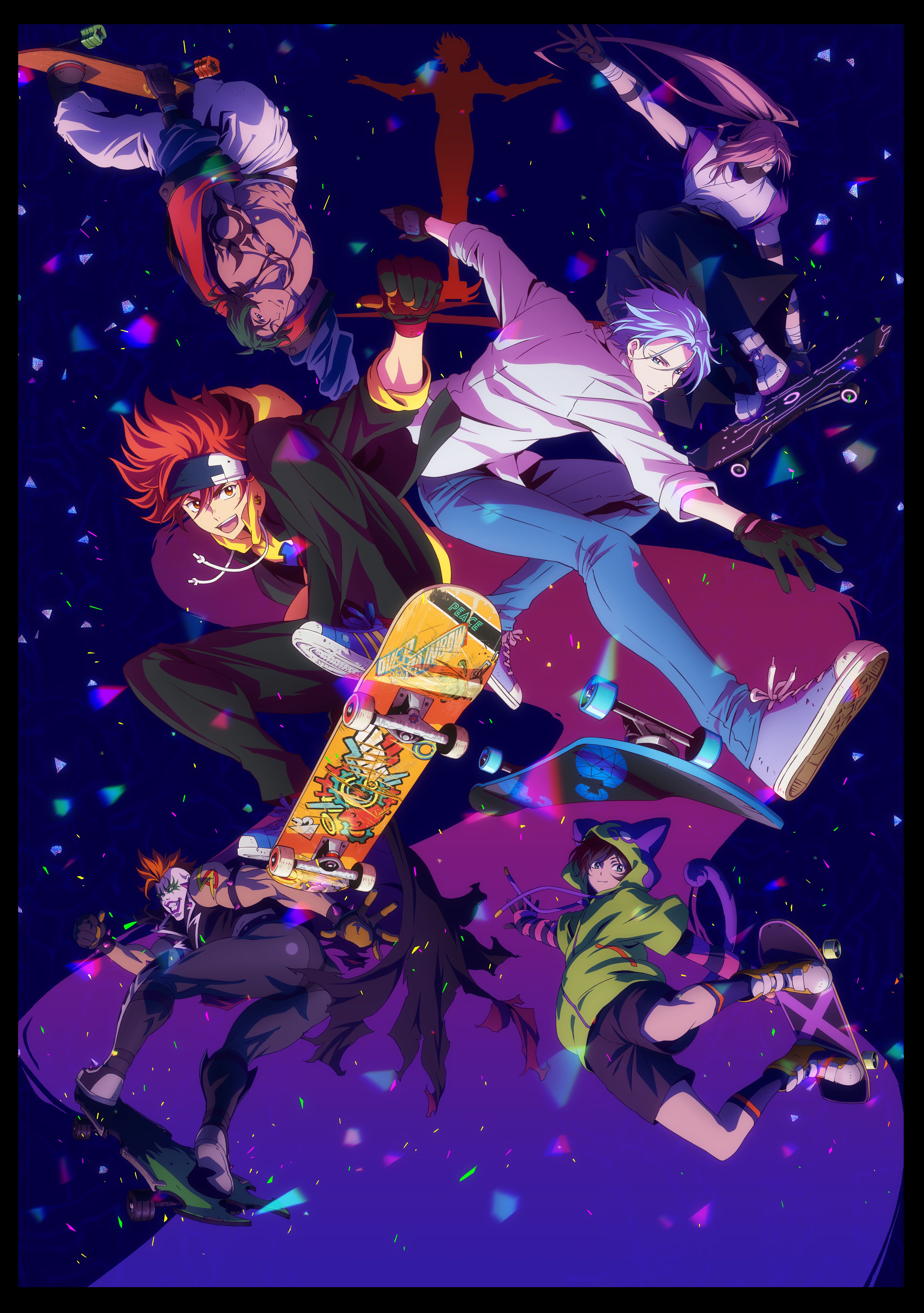 SK8 the Infinity Anime Image Board