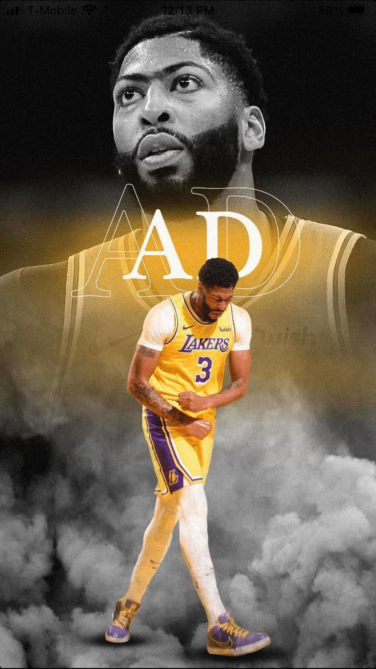 Anthony Davis wallpaper for iPhone