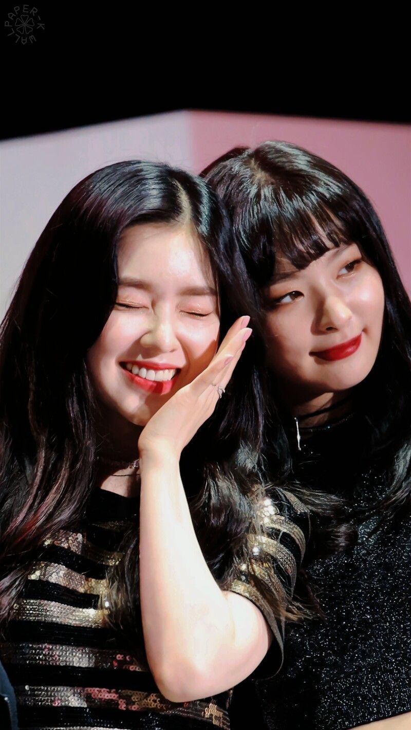 RV Irene & Seulgi Wallpaper.. Cr.wallpaper K. Selebritas, Gambar, Kpop