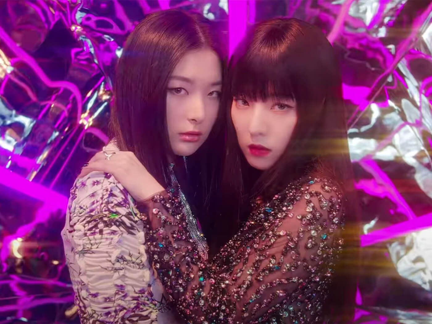Red Velvet's Irene and Seulgi make duo debut with “Monster”