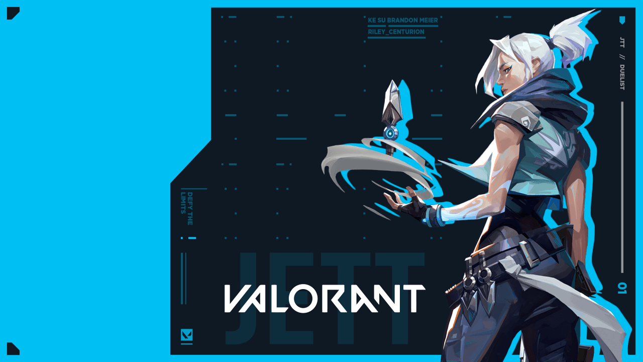 Valorant Jett (Valorant) #1080P #wallpaper #hdwallpaper #desktop