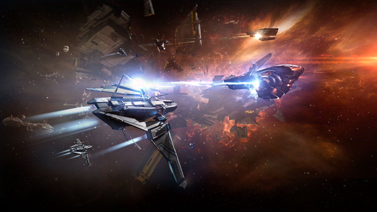 EVE Online out these stunning wallpaper