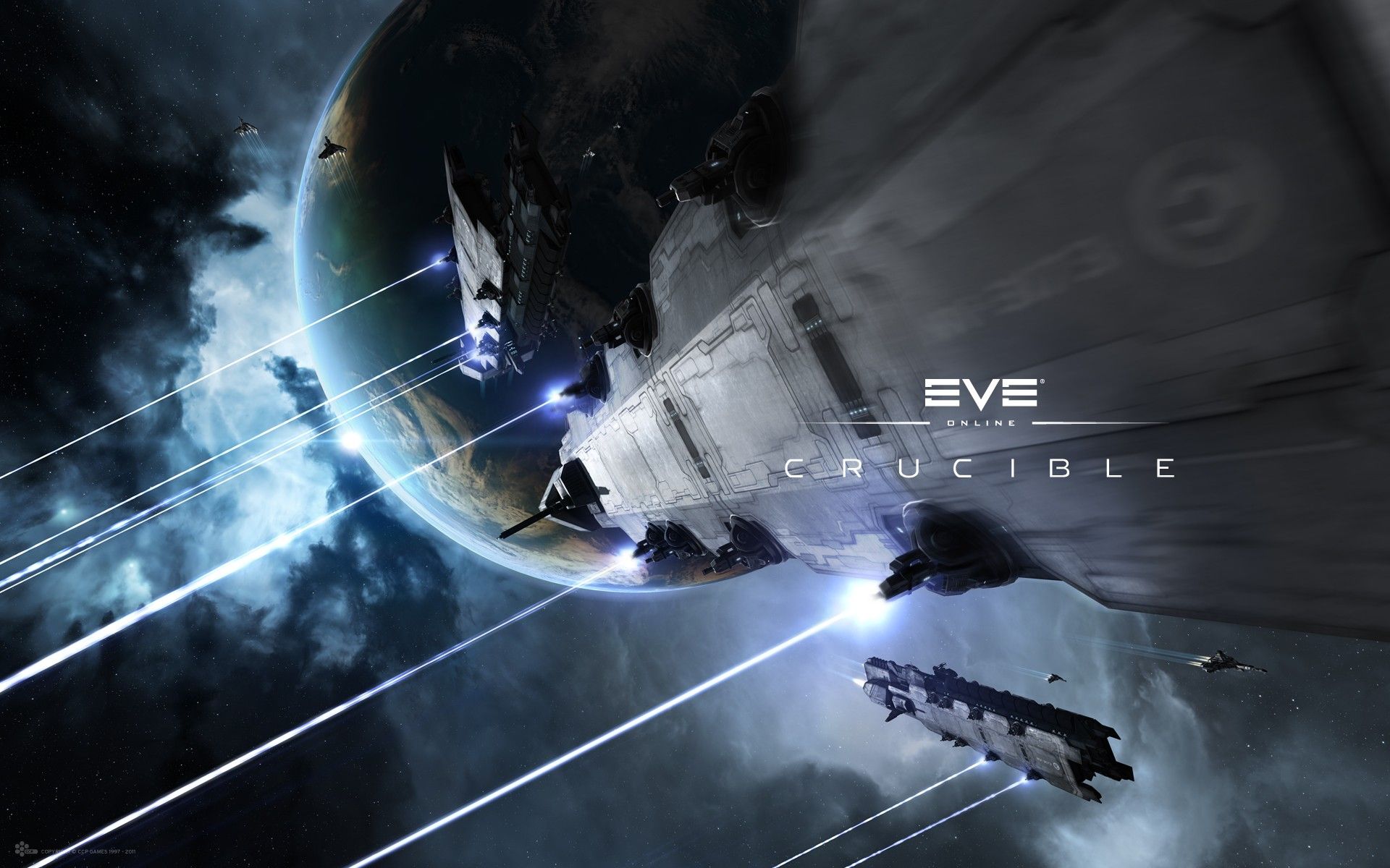 EVE Online, Space, Spaceship, Caldari Wallpaper HD / Desktop and Mobile Background