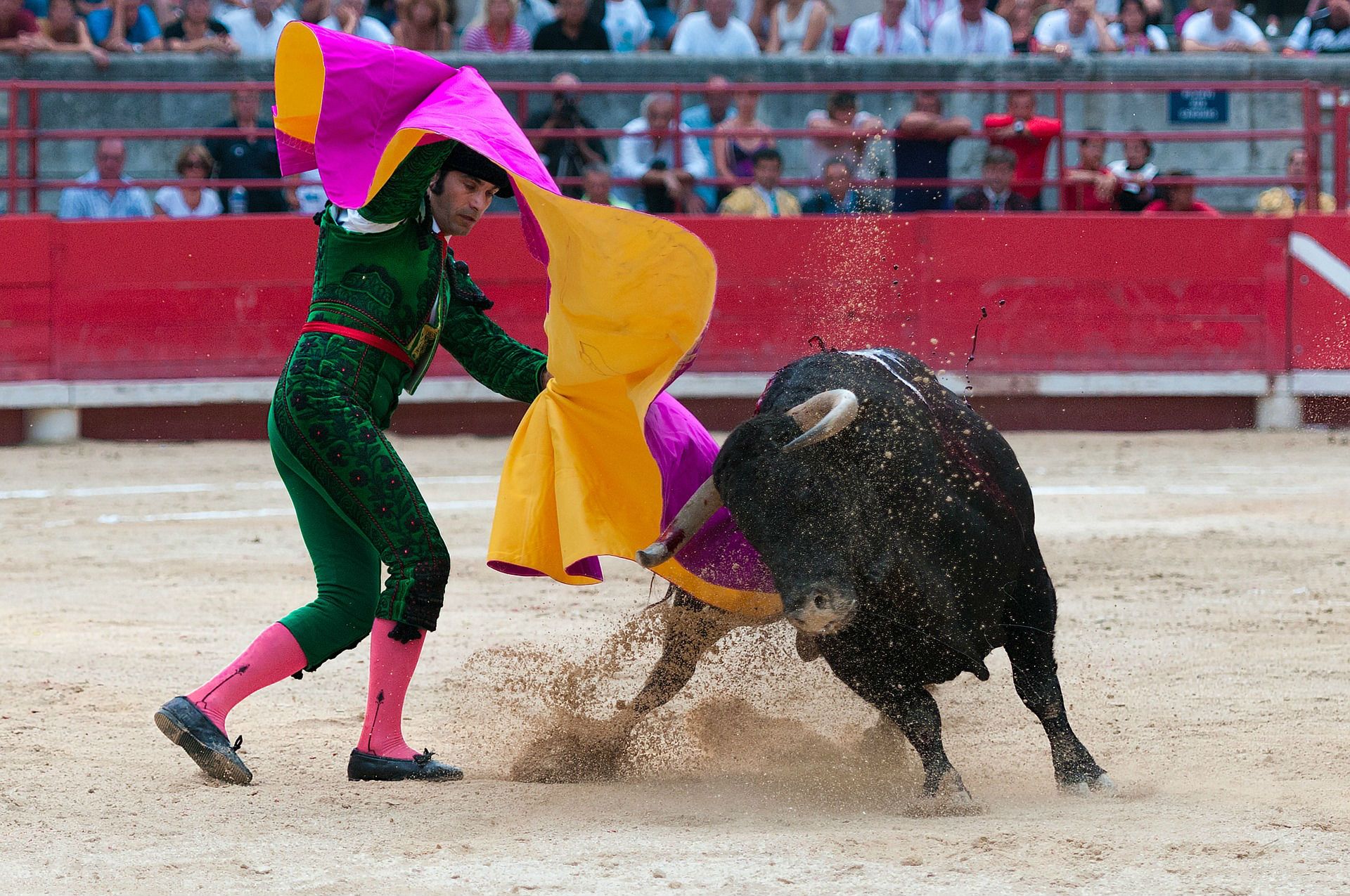 Spanish-style Bullfighting Wallpapers - Wallpaper Cave