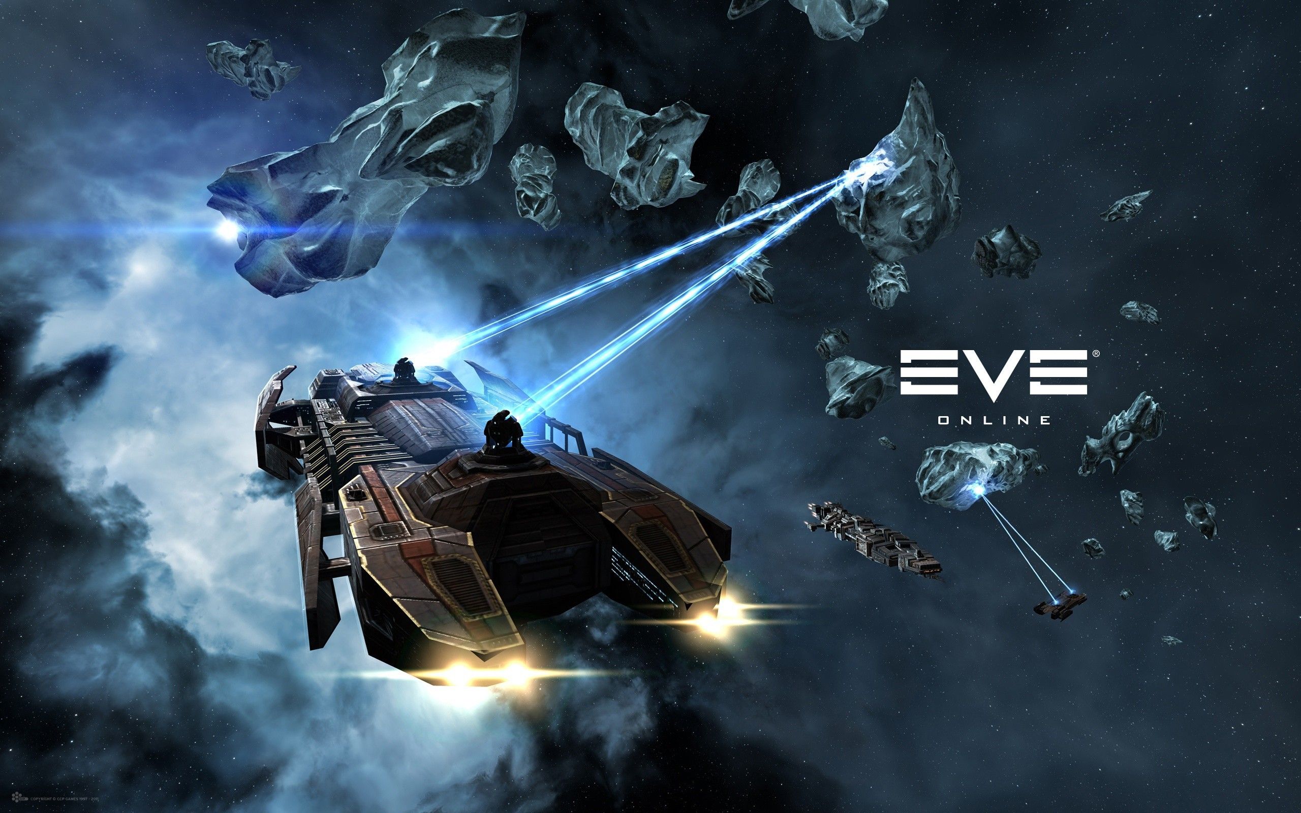 EvE Online mining wallpaper and image, picture, photo