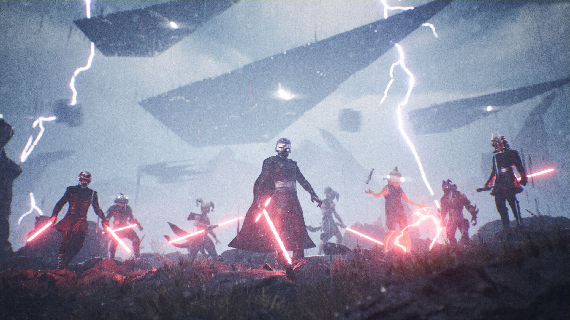 Fortnite. Knights Of Ren, Temimitsu :)
