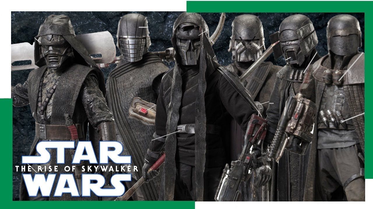 STAR WARS THE KNIGHTS OF REN: NAMES AND BACKSTORY!