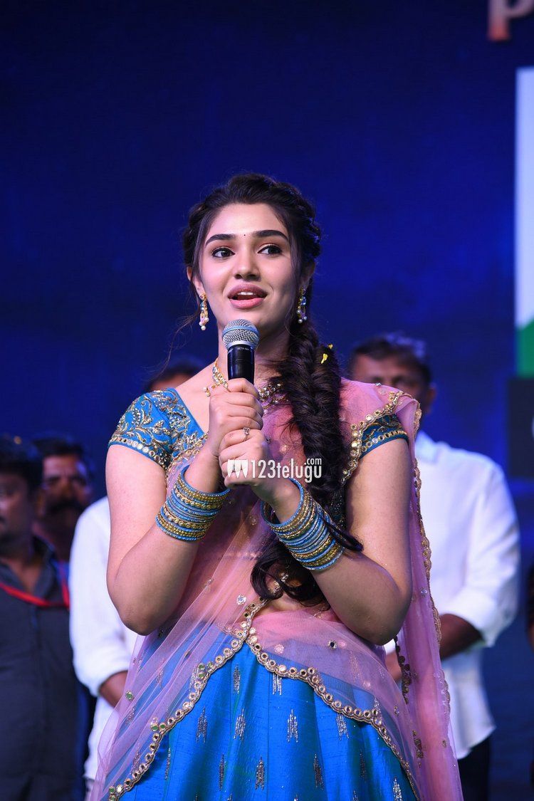 Photos, Krithi Shetty at Uppena Success Meet