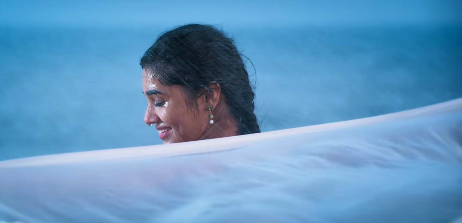 New Collection Uppena Movie Actress Krithi Shetty Photo