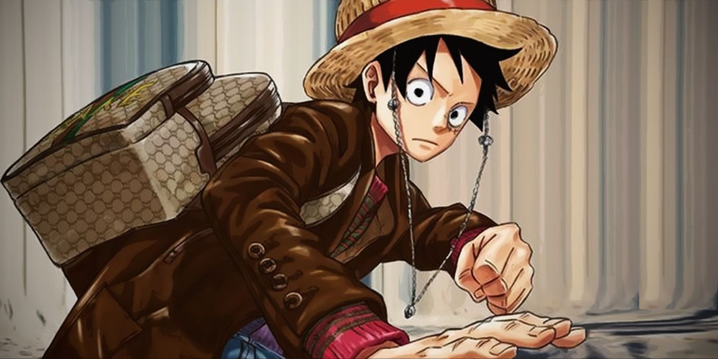 One Piece Creator Brings Gucci Fashion To Luffy & Zoro