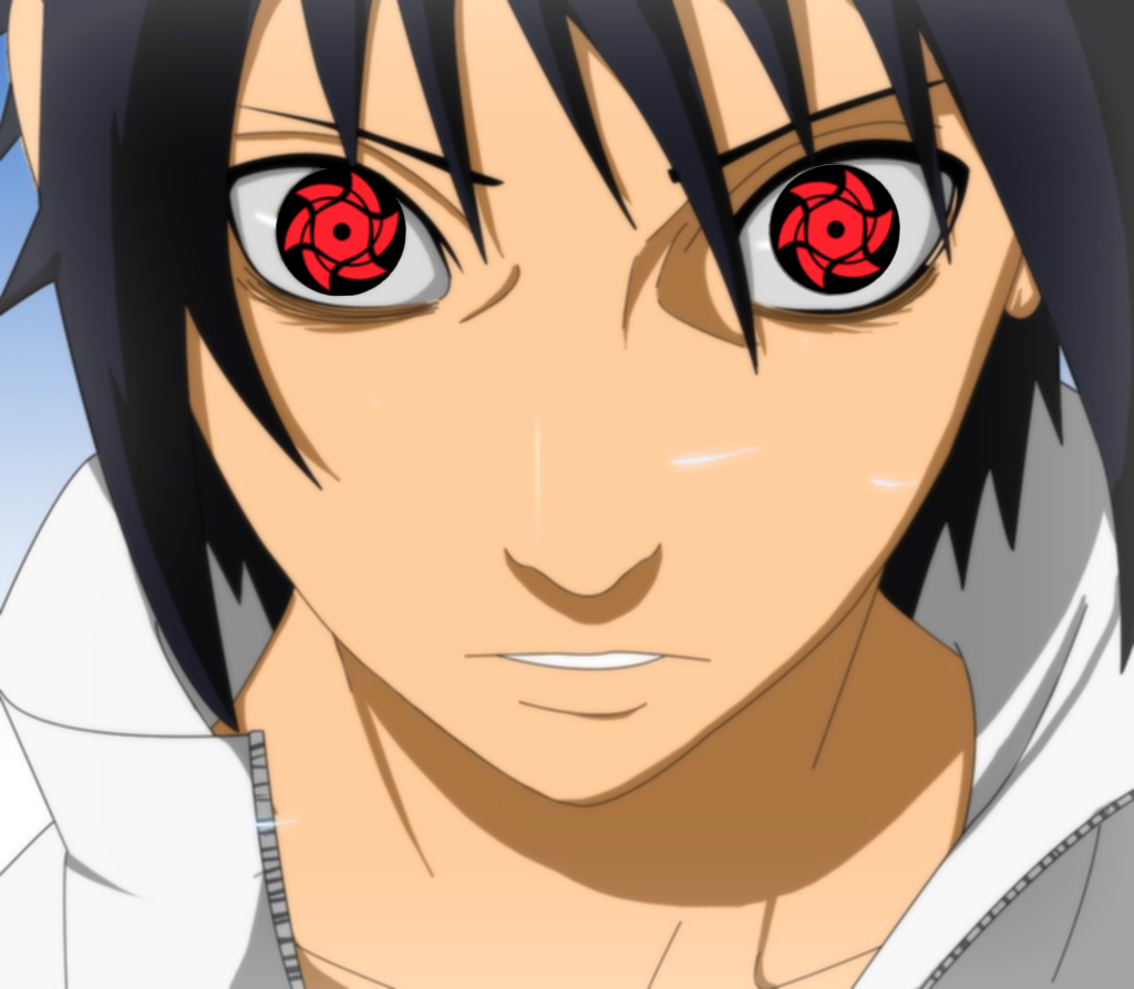 For Uchiha Sasuke Mangekyou Sharingan Sasuke Uchiha Eye Cartoon Character HD Wallpaper